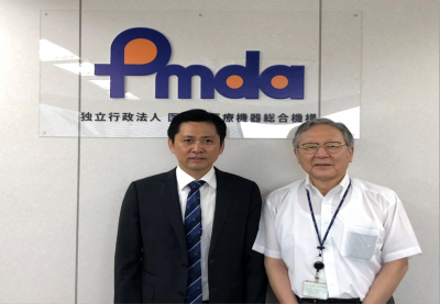 日本PMDA近藤達(dá)也理事長と面會(huì)